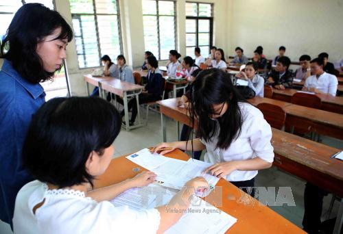 Ngân hàng câu hỏi thi THPT quốc gia chuẩn hóa đã qua 8 đợt biên tập ảnh 1
